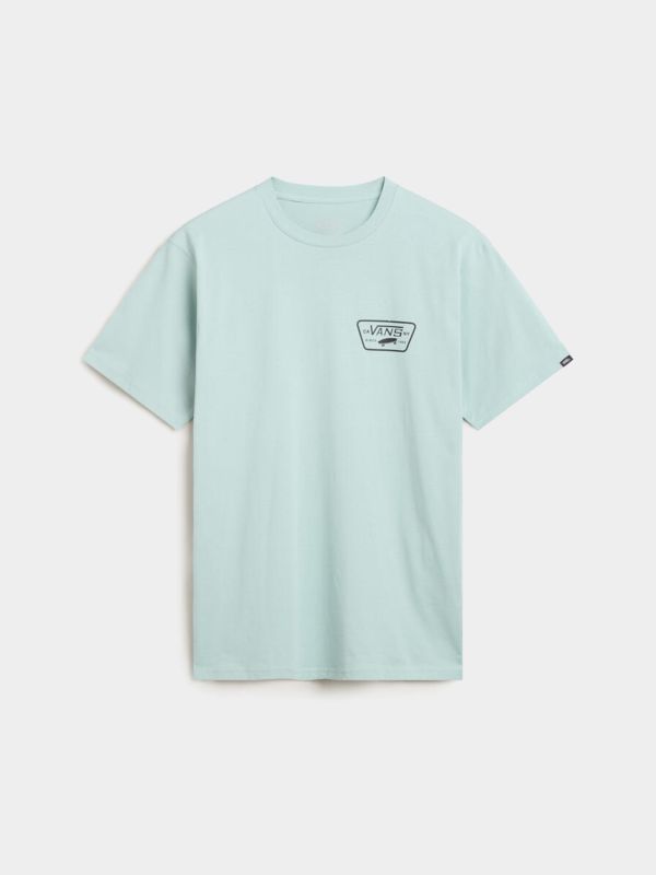 Футболка Vans Full Patch grey mist