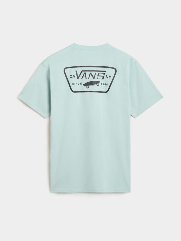 Футболка Vans Full Patch grey mist