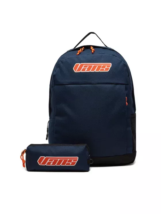 Vans Skool backpack VN0A5FOK dress blues Vans Skool backpack VN0A5FOK dress blues
