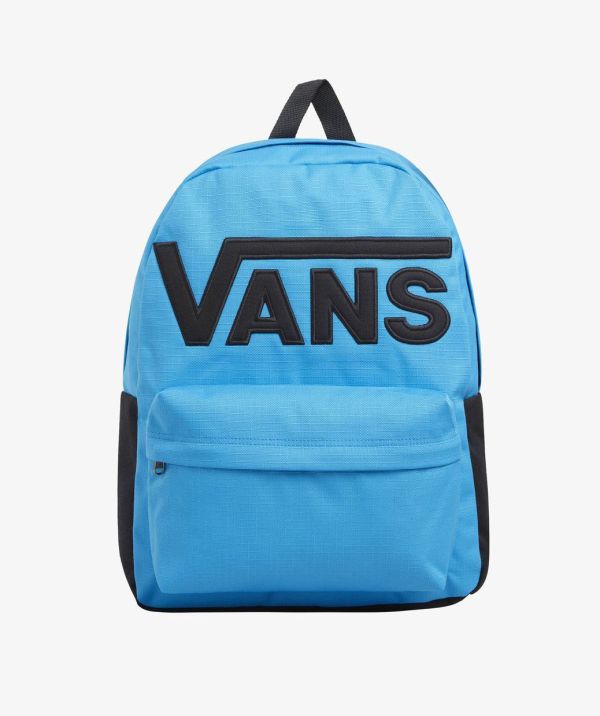 Vans Old Skool Drop Backpack VN000H4Z ibiza blue Vans Old Skool Drop Backpack VN000H4Z ibiza blue