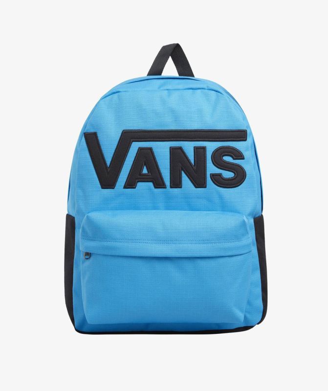 Рюкзак Vans Old Skool Drop Backpack VN000H4Z ibiza blue Рюкзак Vans Old Skool Drop Backpack VN000H4Z ibiza blue