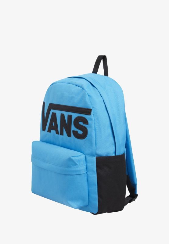 Рюкзак Vans Old Skool Drop Backpack VN000H4Z ibiza blue Рюкзак Vans Old Skool Drop Backpack VN000H4Z ibiza blue