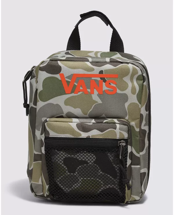 Vans Old Skool Lunch Bag VN000H57ZBF loden green Vans Old Skool Lunch Bag VN000H57ZBF loden green
