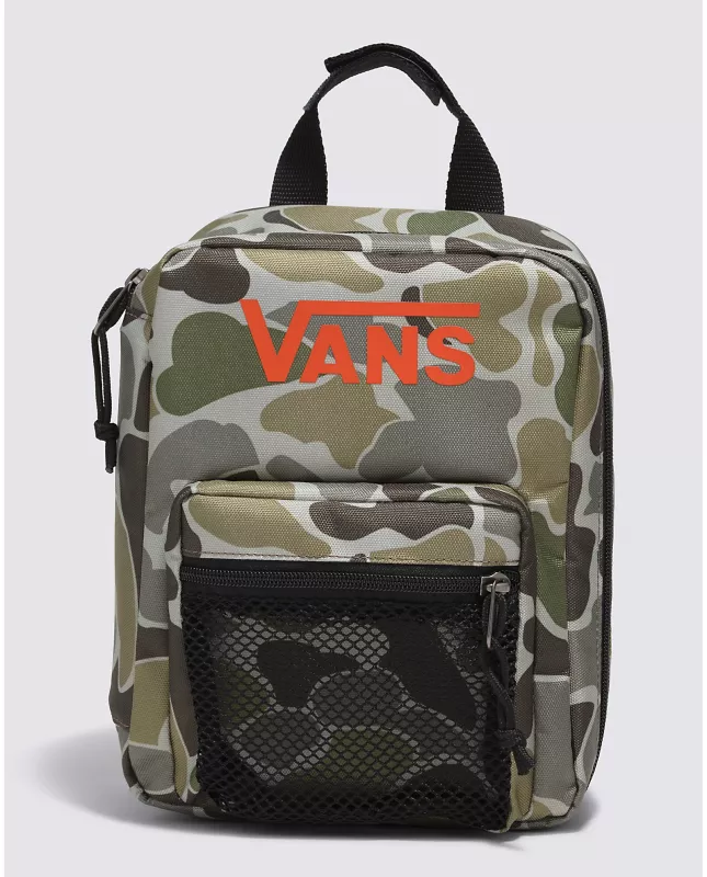 Сумка Vans Old Skool Lunch Bag VN000H57ZBF loden green Сумка Vans Old Skool Lunch Bag VN000H57ZBF loden green