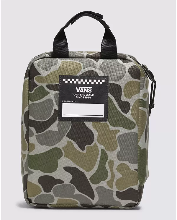 Сумка Vans Old Skool Lunch Bag VN000H57ZBF loden green Сумка Vans Old Skool Lunch Bag VN000H57ZBF loden green