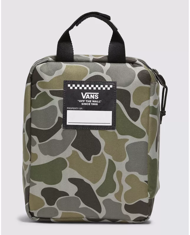Сумка Vans Old Skool Lunch Bag VN000H57ZBF loden green Сумка Vans Old Skool Lunch Bag VN000H57ZBF loden green