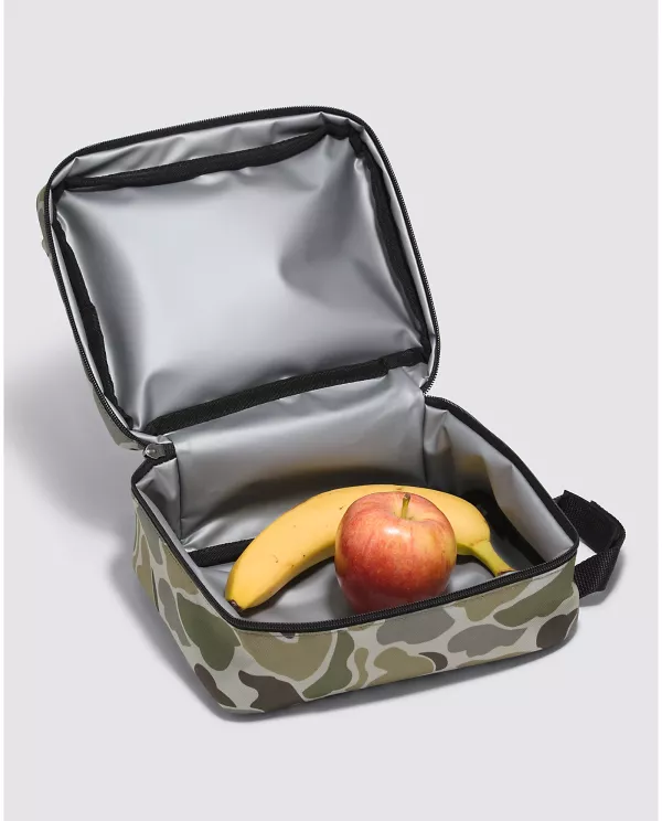 Сумка Vans Old Skool Lunch Bag VN000H57ZBF loden green Сумка Vans Old Skool Lunch Bag VN000H57ZBF loden green