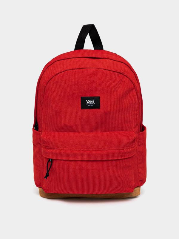 Vans Old Skool Sport backpack VN000HRJ racing red Vans Old Skool Sport backpack VN000HRJ racing red