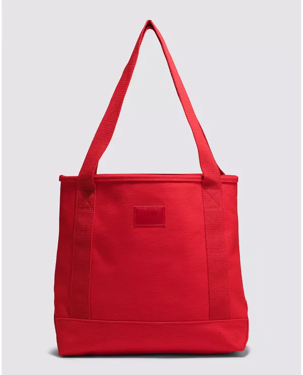 Vans Pergs Midi Tote Bag VN0A7PQE racing red Vans Pergs Midi Tote Bag VN0A7PQE racing red