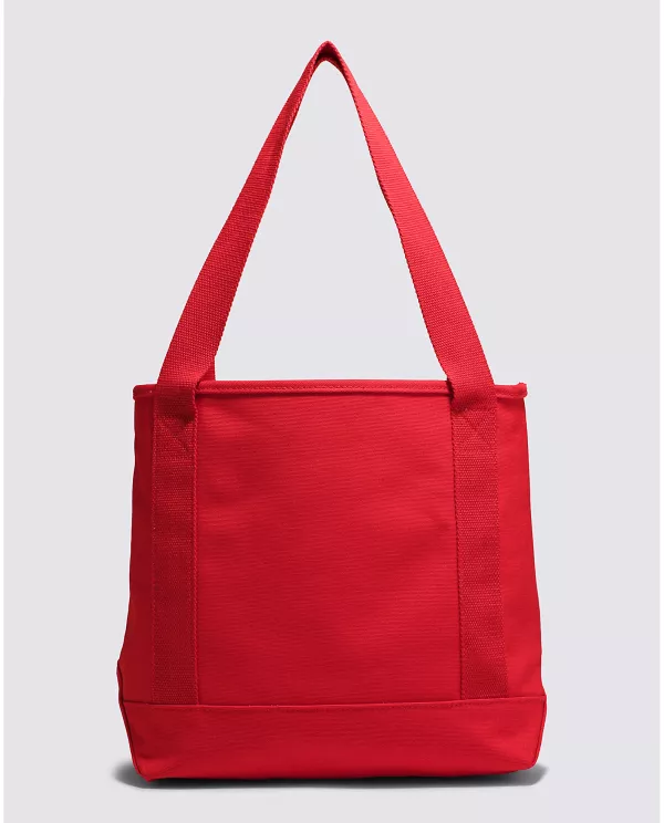 Vans Pergs Midi Tote Bag VN0A7PQE racing red