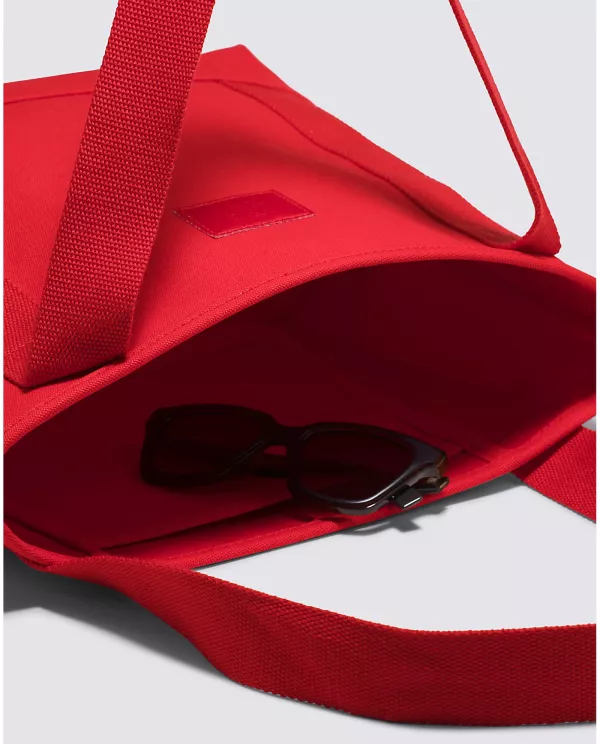 Vans Pergs Midi Tote Bag VN0A7PQE racing red