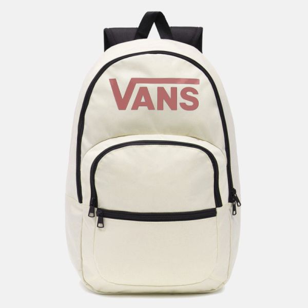 Vans Ranged 2 Prints Backpack VN0A7UFM oatmeal faded rose Vans Ranged 2 Prints Backpack VN0A7UFM oatmeal faded rose