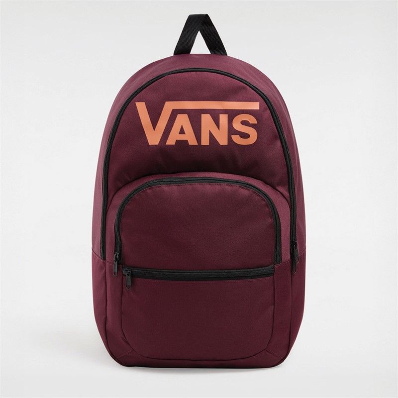 Vans Ranged 2 Prints Backpack VN0A7UFM port royale autumn leaf Vans Ranged 2 Prints Backpack VN0A7UFM port royale autumn leaf