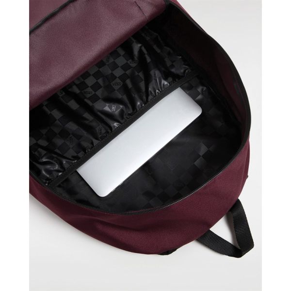 Vans Ranged 2 Prints Backpack VN0A7UFM port royale autumn leaf Vans Ranged 2 Prints Backpack VN0A7UFM port royale autumn leaf