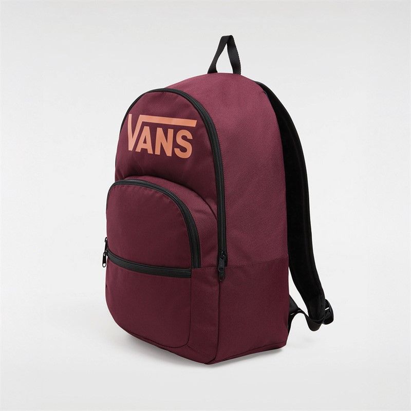 Vans Ranged 2 Prints Backpack VN0A7UFM port royale autumn leaf Vans Ranged 2 Prints Backpack VN0A7UFM port royale autumn leaf
