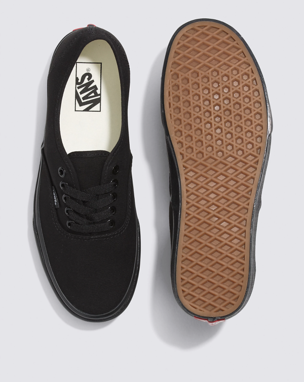 Vans Authentic black black