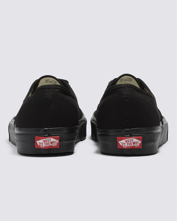 Vans Authentic black black