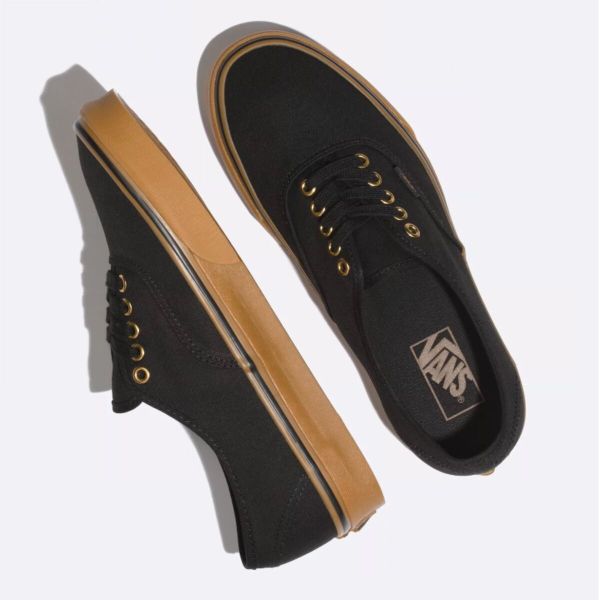 Кеди Vans Authentic black rubber