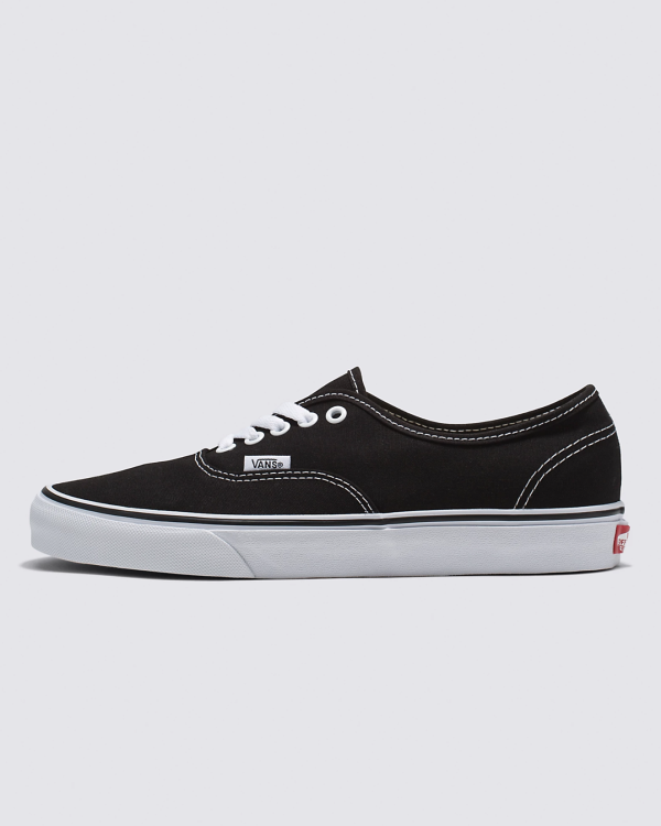 Vans Authentic black white