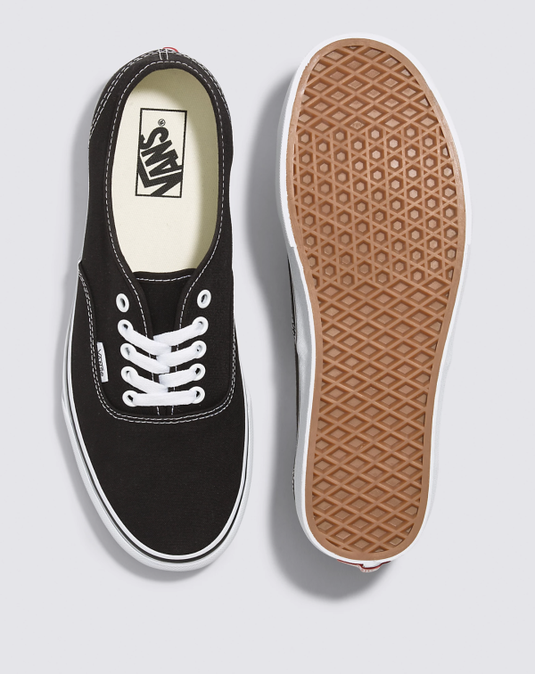 Vans Authentic black white