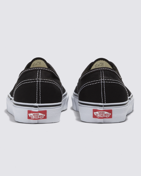 Vans Authentic black white