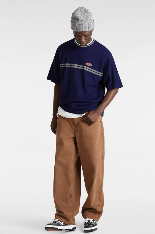 Футболка Vans Galen knit dress blues