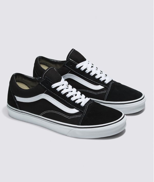 Vans Old Skool black white Vans Old Skool black white