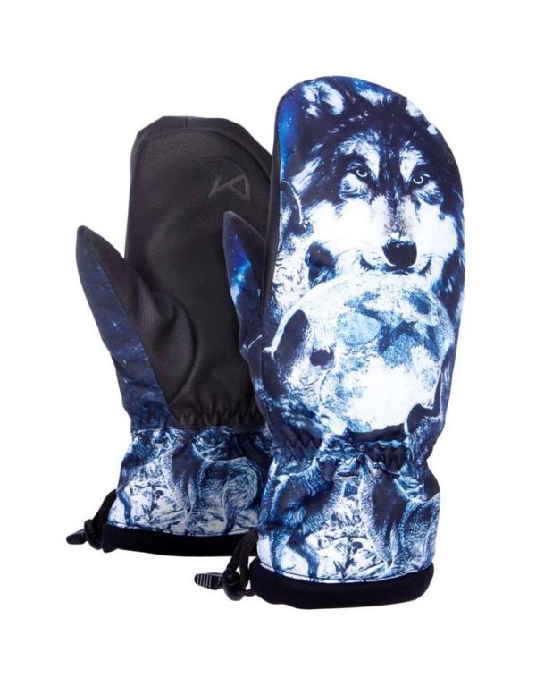 Сноубордические варежки Celtek Bitten by mitten wolfpack Сноубордические варежки Celtek Bitten by mitten wolfpack