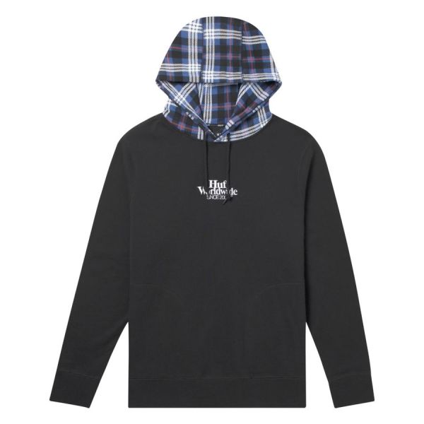 Hoodie HUF Vicious pullover black Hoodie HUF Vicious pullover black