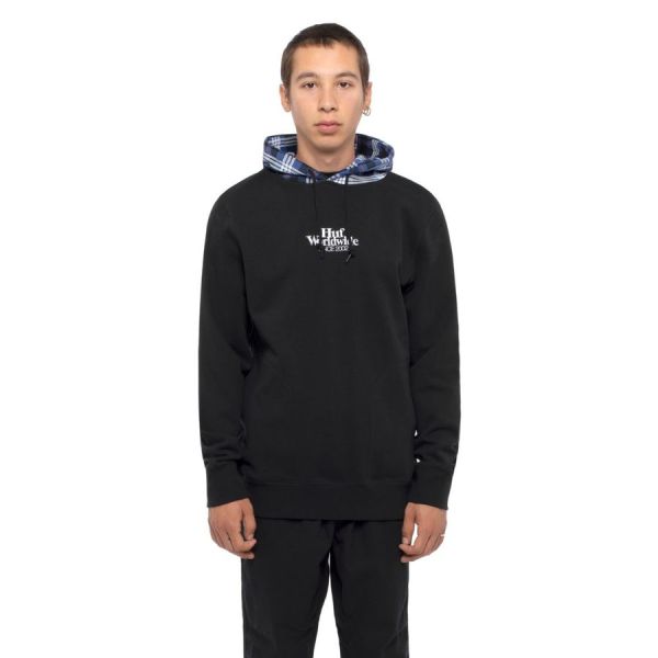 Худи HUF Vicious pullover hoodie black