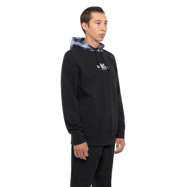 Худи HUF Vicious pullover hoodie black