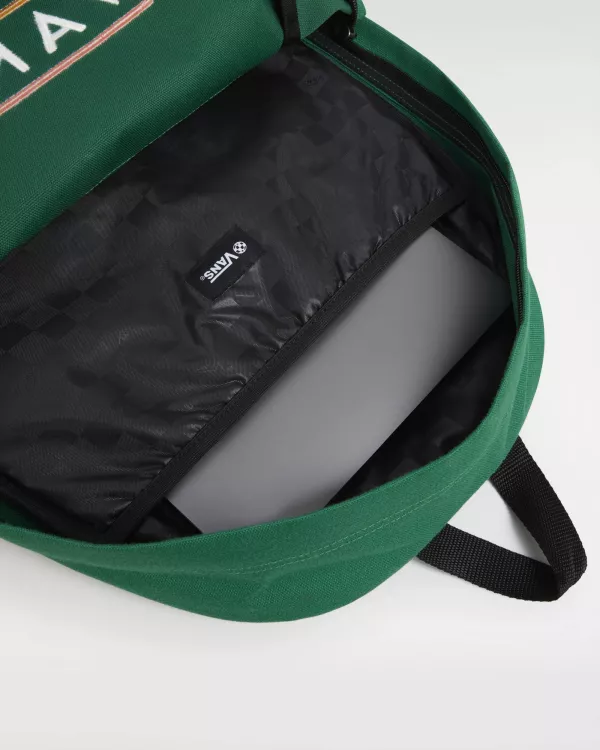 Vans Old Skool Backpack VN000H4W verdant green Vans Old Skool Backpack VN000H4W verdant green