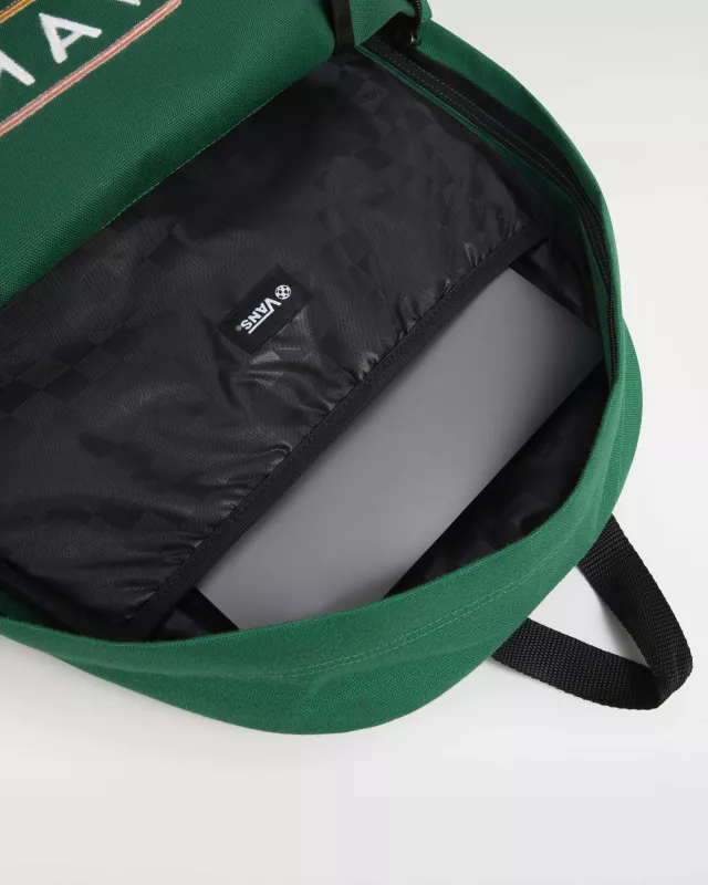 Vans Old Skool Backpack VN000H4W verdant green Vans Old Skool Backpack VN000H4W verdant green