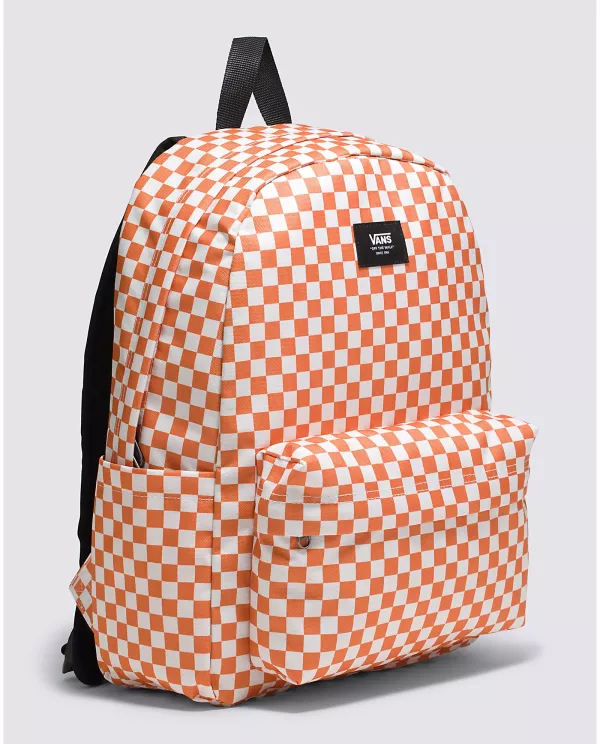 Vans Old Skool Check Backpack VN000H4X carnelian Vans Old Skool Check Backpack VN000H4X carnelian
