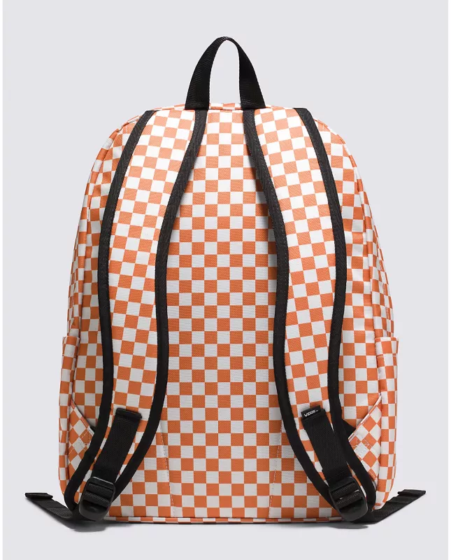 Vans Old Skool Check Backpack VN000H4X carnelian Vans Old Skool Check Backpack VN000H4X carnelian