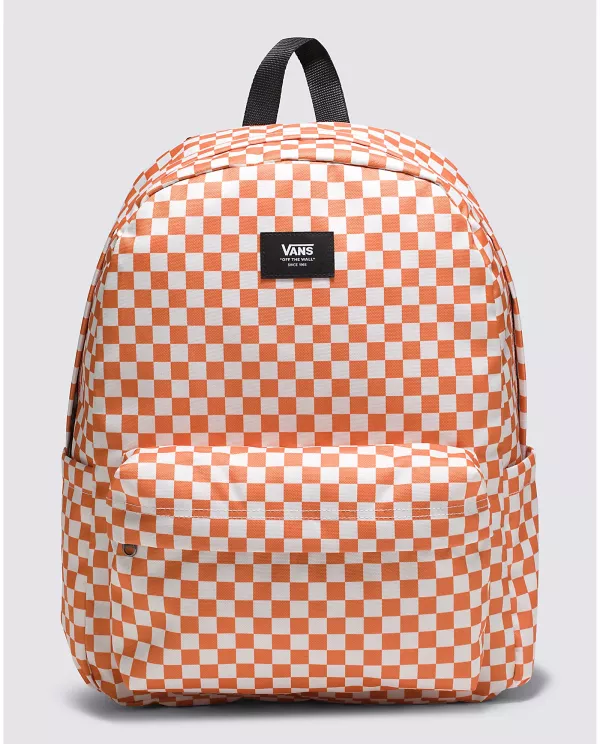 Vans Old Skool Check Backpack VN000H4X carnelian Vans Old Skool Check Backpack VN000H4X carnelian
