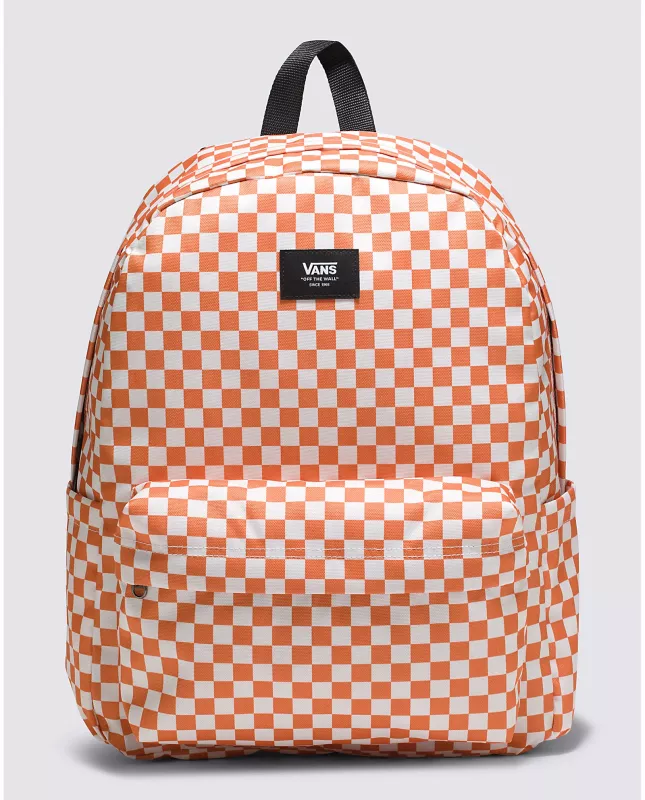 Vans Old Skool Check Backpack VN000H4X carnelian Vans Old Skool Check Backpack VN000H4X carnelian