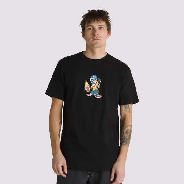 Футболка Vans Reggie ss black