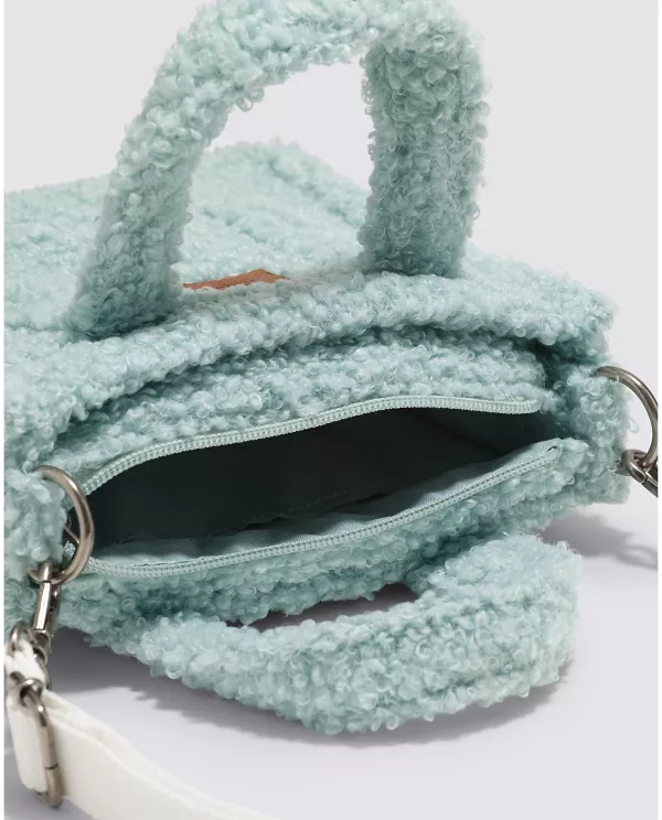 Vans Lil Pergs DX Tote Bag VN000HRP gray mist