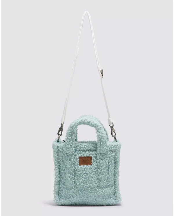 Vans Lil Pergs DX Tote Bag VN000HRP gray mist Vans Lil Pergs DX Tote Bag VN000HRP gray mist