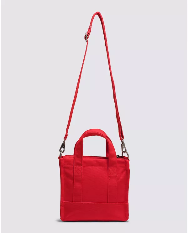 Кроссбоди Vans Pergs Lil Tote Bag VN000HRW racing red