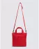 Vans Pergs Lil Pergs Tote Bag VN000HRW racing red Vans Pergs Lil Pergs Tote Bag VN000HRW racing red