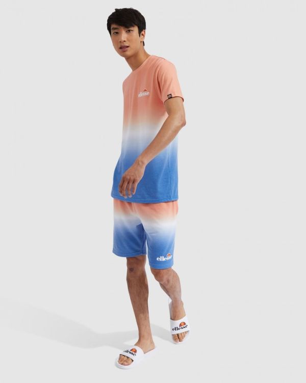 Ellesse Q2SU20 Voodoo fade tee orange