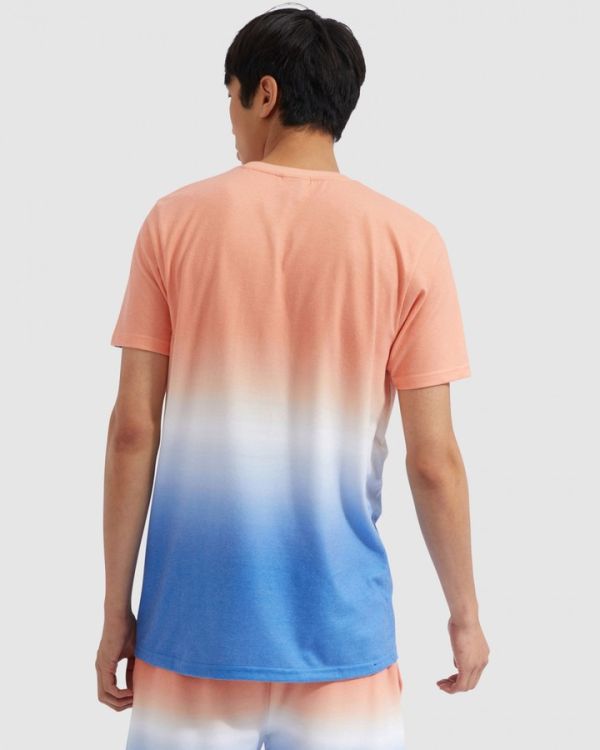 Ellesse Q2SU20 Voodoo fade tee orange