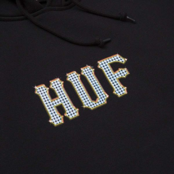 Худи HUF HO21 VVS pullover black