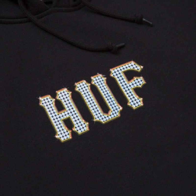 Худи HUF HO21 VVS pullover black