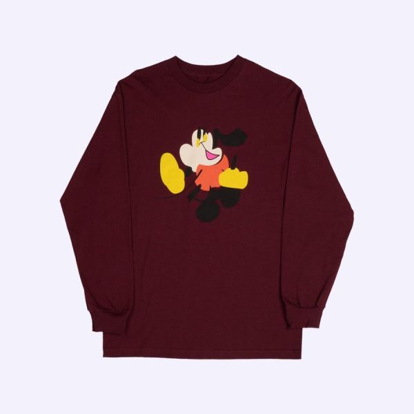 Longsleeve Quasi HOQ19 Walter burgundy Longsleeve Quasi HOQ19 Walter burgundy