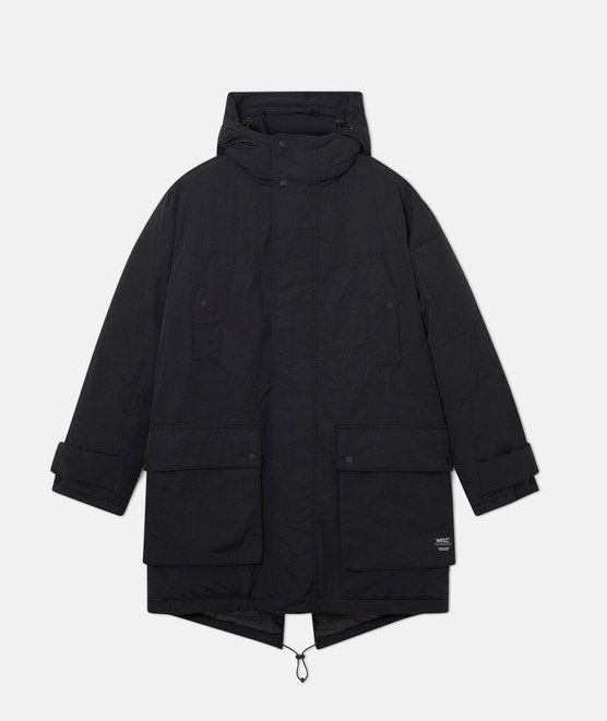 Куртка WeSC FW19 The All weather parka2 black Куртка WeSC FW19 The All weather parka2 black