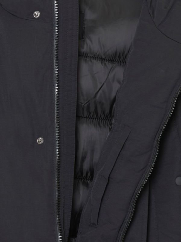 Куртка WeSC The All weather parka2 black