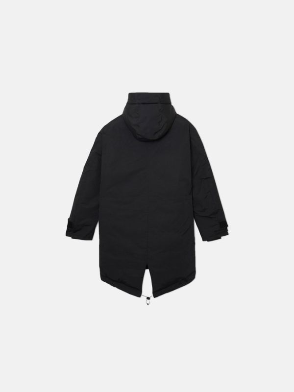 Куртка WeSC The All weather parka2 black